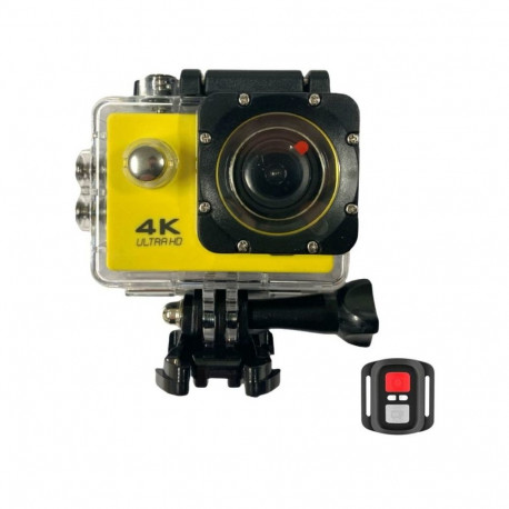 iWear K1 Ultra HD 4K 16Mpix Wi-Fi Sport Camera with 2'' LCD Remote & 8x Fixation Set