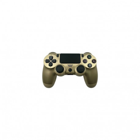 GameBox P4 Wireless Vibration Bluetooth Controller for Play Station 4 / PC / TV / TV Box Gold