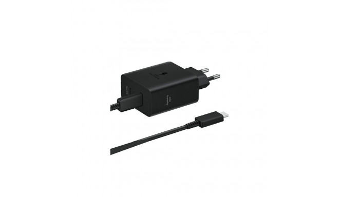 Samsung ad. siec. Samsung EP-T5020XBEGEU PD 50W + kabel USB-C/USB-C 5A 1.8m Super Fast Charge czarny