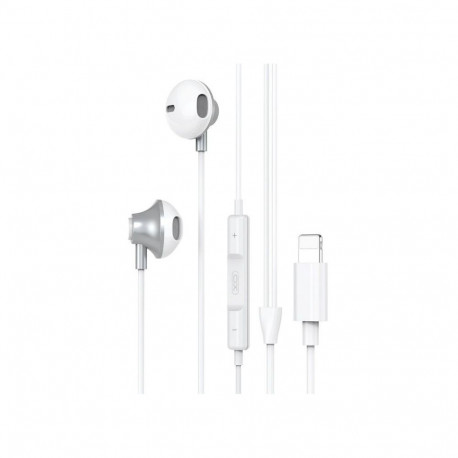 XO Universal wired earphones EP71 Lightning White