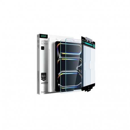 iLike Apple ESR Armorite tempered glass for iPad Pro 13'' 2024 - 2 pcs. Transparent