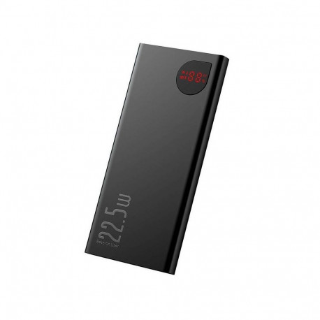 Baseus - Baseus PPAD070001 Adaman 22.5W Quick Charge Powerbank 10000mAh Black