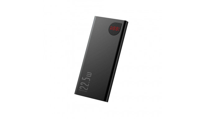 Baseus - Baseus PPAD070001 Adaman 22.5W Quick Charge Powerbank 10000mAh Black