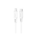 Acefast Apple Lightning to Type-C 1.2m 30W 3A MFI Cable White