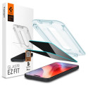 Spigen Spigen Glas.tR EZ Fit Privacy Tempered Glass for iPhone 16 Pro Max - 2 pcs.