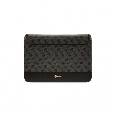 Guess Guess 4G Stripe Metal Logo case for 14" laptop - black
