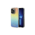 Guess Guess IML Faceted Mirror Disco Iridescent case for iPhone 15 Pro - multicolored