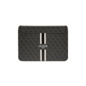 Guess Guess 4G Printed Stripes cover for a 14" laptop - black