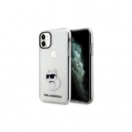 Karl Lagerfeld Karl Lagerfeld Ikonik Choupette Case for iPhone 11 / Xr - Transparent
