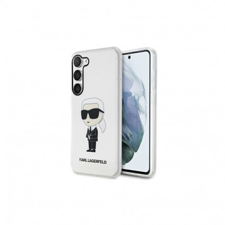 Karl Lagerfeld Karl Lagerfeld KLHCS23SHNIKTCT S23 S911 transparent hardcase Ikonik Karl Lagerfeld