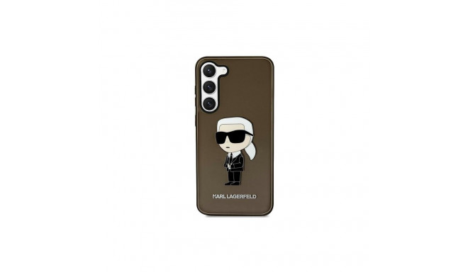 Karl Lagerfeld Karl Lagerfeld KLHCS23SHNIKTCK S23 S911 black/black hardcase Ikonik Karl Lagerfeld