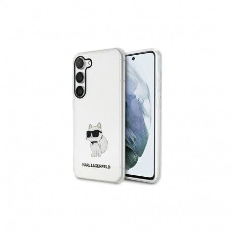 Karl Lagerfeld Karl Lagerfeld KLHCS23MHNCHTCT S23+ S916 transparent hardcase Ikonik Choupette