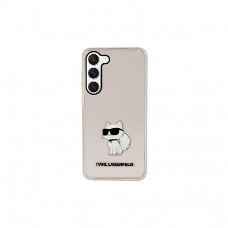 Karl Lagerfeld Karl Lagerfeld KLHCS23MHNCHTCP S23+ S916 pink/pink hardcase Ikonik Choupette