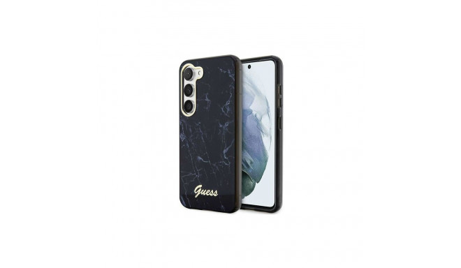 Guess Guess GUHCS23SPCUMAK S23 S911 black/black hardcase Marble