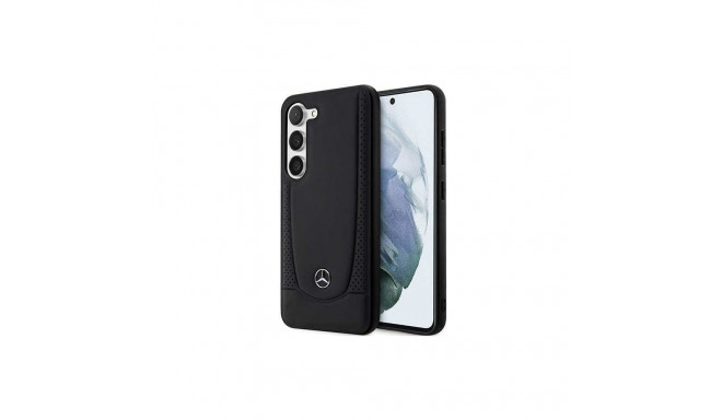 Mercedes-Benz Mercedes Leather Urban case for Samsung Galaxy S23 - black