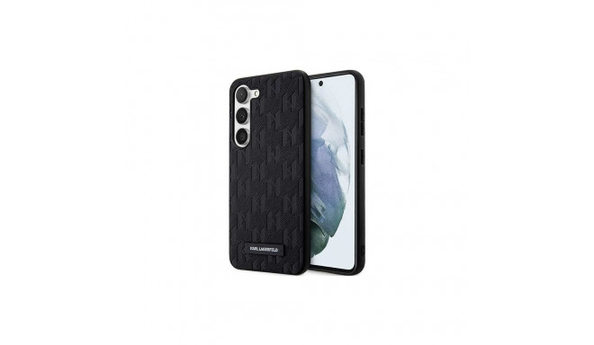 Karl Lagerfeld Karl Lagerfeld KLHCS23MSAKLHPK S23+ S916 hardcase black/black Saffiano Mono Metal Log