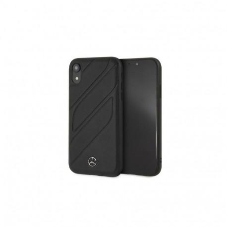 Mercedes-Benz Mercedes MEHCI61THLBK iPhone Xr black/black hardcase New Organic I
