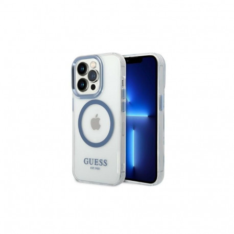 Guess Blue || Transparent
