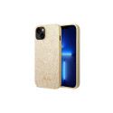 Guess Guess GUHCP14SHGGSHD iPhone 14 6,1" zoty/gold hard case Glitter Script