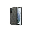 Guess Guess GUHCS22SG4GFGR S22 S901 szary/grey hard case 4G Metal Gold Logo