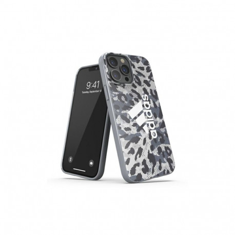 Adidas Adidas OR SnapCase Leopard Case for iPhone 13 Pro / iPhone 13 - Gray