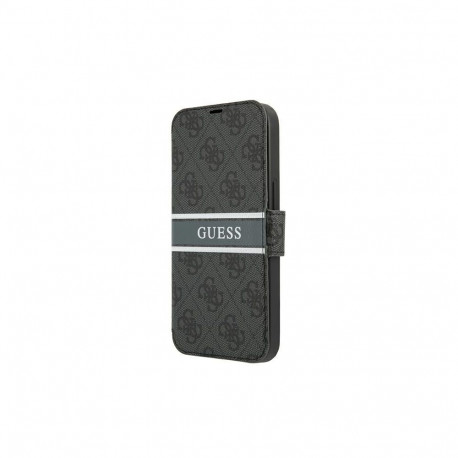 Guess Guess GUBKP13S4GDGR iPhone 13 mini 5.4" grey/grey book 4G Stripe