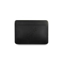 Guess Guess Saffiano Script cover for a 13" laptop - black