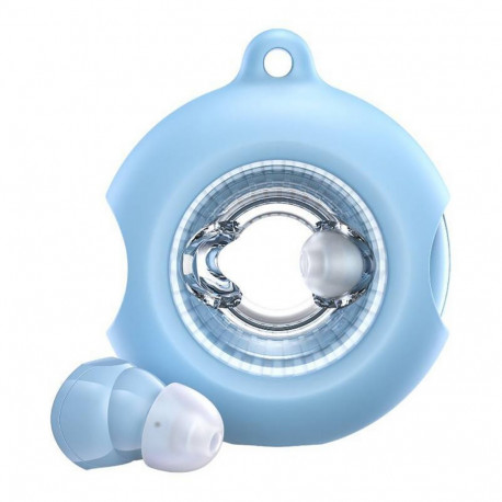 Choetech Choetech BH-T22 LightAura VocalSound wireless TWS Bluetooth 5.3 headphones - blue