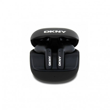 DKNY DKNY TWS BT Satiny Finish Headphones - Black