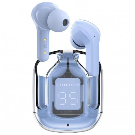 Acefast Acefast T6 TWS Bluetooth In-Ear Wireless Headphones - Light Blue