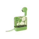 Dudao Dudao U18Pro Bluetooth 5.3 TWS wireless headphones - green