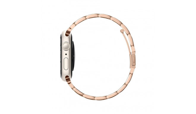 Spigen Spigen Modern Fit Band for Apple Watch 4/5/6/7/8/SE (38/40/41 mm) - Rose Gold