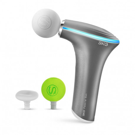 SKG SKG F5-EN massage gun for the whole body - gray