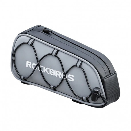 Rockbros Rockbros 3012010901 bike frame bag 0.9 l - silver