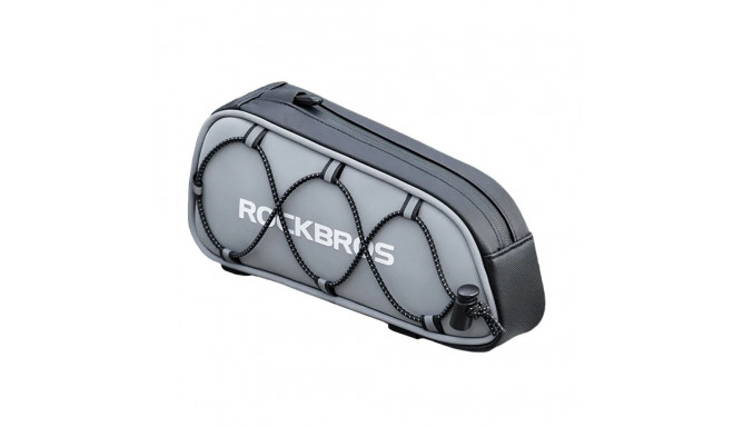 Rockbros Rockbros 3012010901 bike frame bag 0.9 l - silver