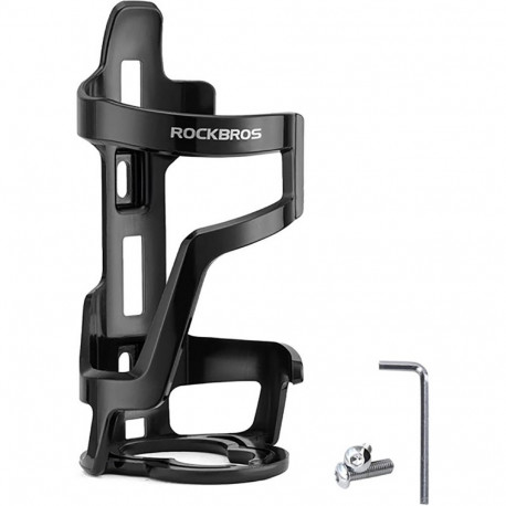 Rockbros Rockbros 31210012001 bicycle bottle holder - black