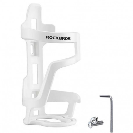 Rockbros Rockbros 31210012002 bicycle bottle holder - white