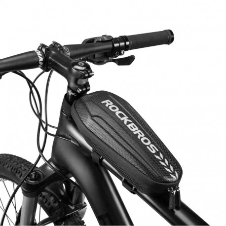Rockbros Rockbros B62 Bike Bag for Handlebar or Frame 2L - Black