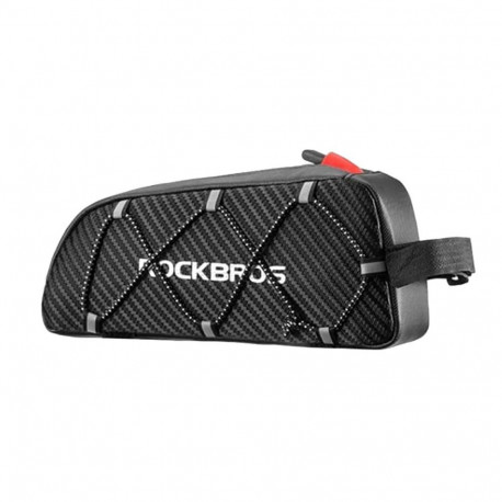 Rockbros Rockbros 039BK bicycle frame bag 1 l with braid - black