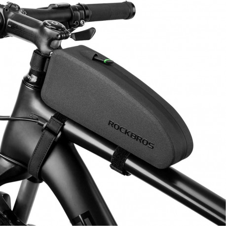 Rockbros Rockbros AS-019 bicycle frame bag waterproof 1.5 l - black