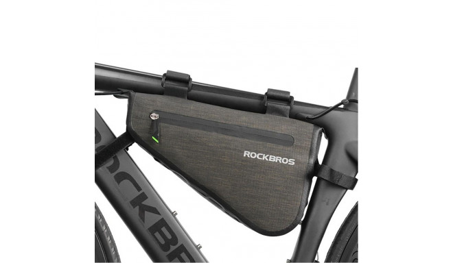 Rockbros Rockbros AS-017 bicycle frame bag 5 l - dark green