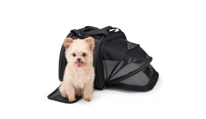Rockbros Rockbros 30140028001 transport bicycle bag for cats and dogs - black