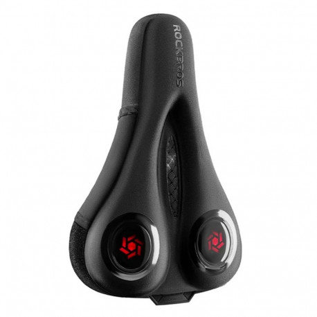Rockbros Rockbros LF044R saddle cover + rain cover - black and red