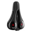 Rockbros Rockbros LF044R saddle cover + rain cover - black and red Rockbros Rockbros LF044R saddle cover + rain cover - black and red