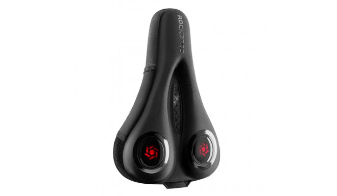 Rockbros Rockbros LF044R saddle cover + rain cover - black and red