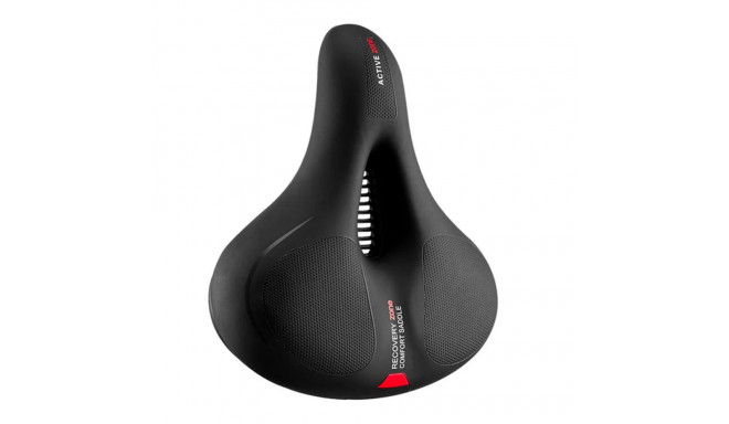 Rockbros Rockbros AQ-6090R bicycle saddle - black and red