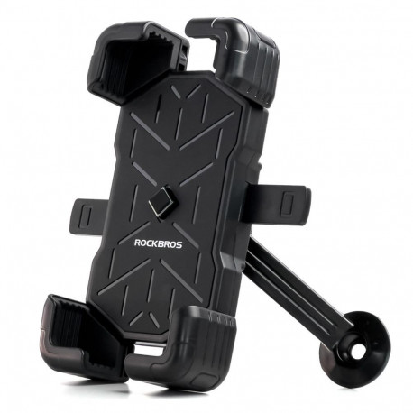 Rockbros Rockbros 25210030007 phone holder for motorcycle - black