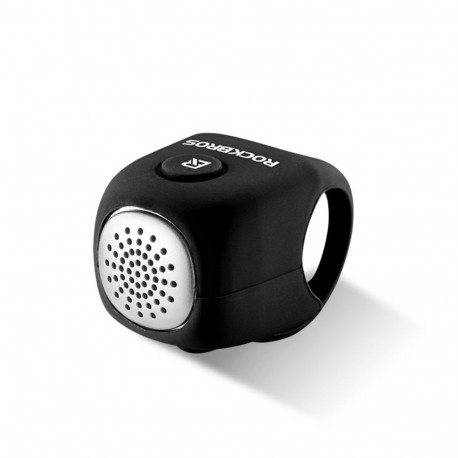Rockbros Rockbros CB1709BK electronic bicycle bell - black
