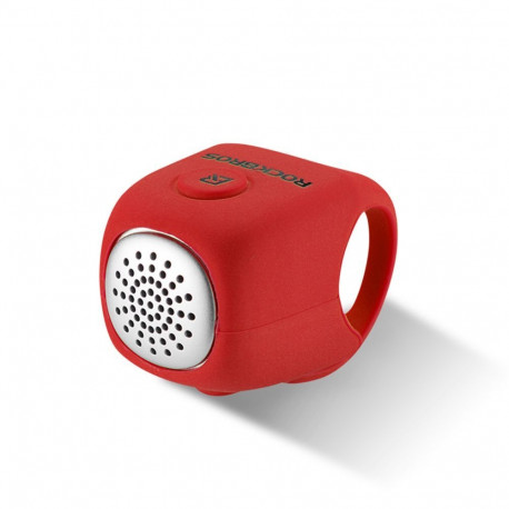 Rockbros Rockbros CB1709RD electronic bicycle bell - red