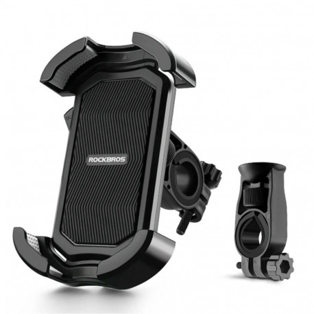 Rockbros Rockbros 25210032001 Bike Phone Holder for Handlebars - Black